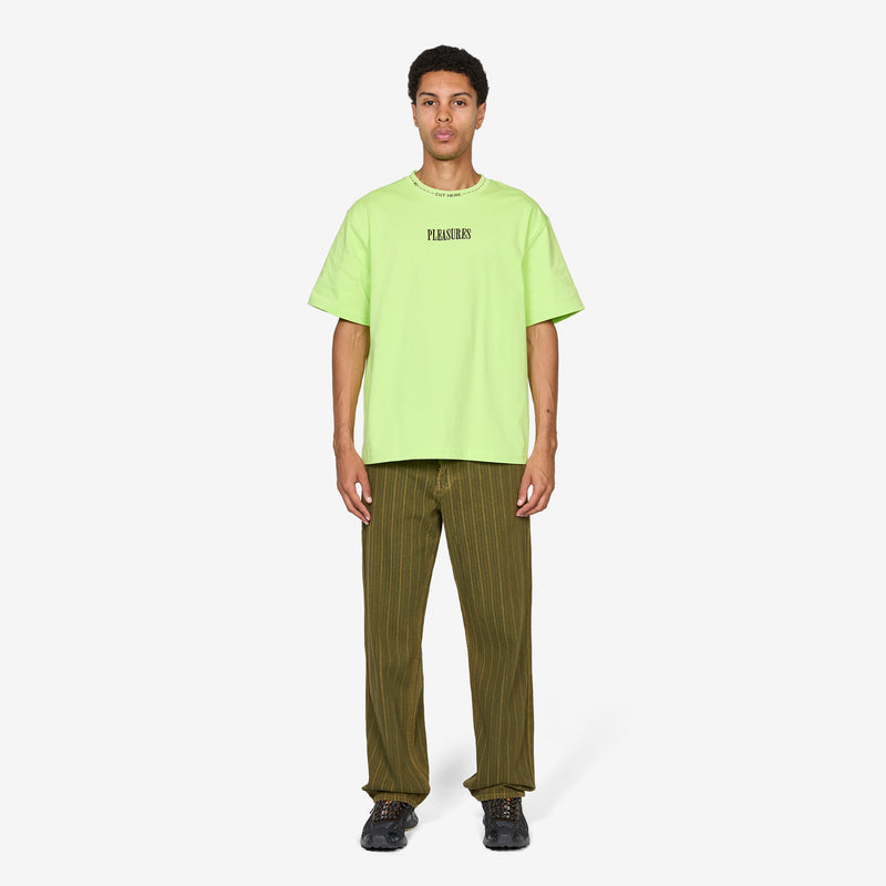 Rail Stripe Work Pants Brown Pants