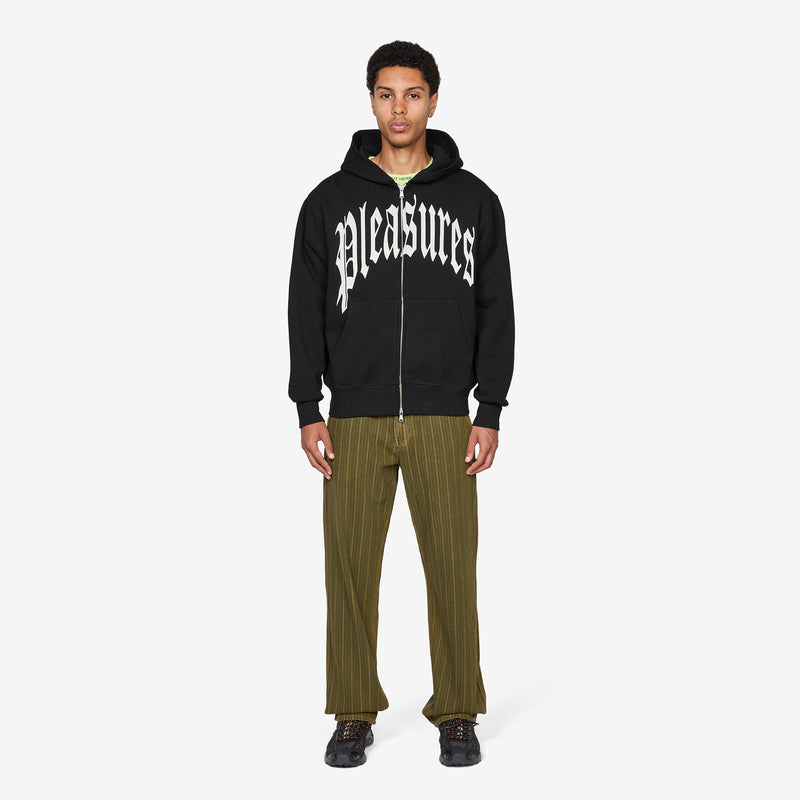 Twitch Zip Hoodie Black Jumpers