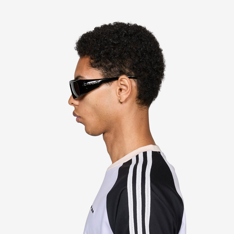 Belleville Polished Black | Prizm Black Eyewear