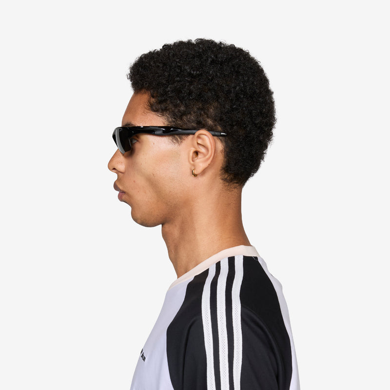 Half Jacket® 2.0 XL Polished Black | Black Iridium Eyewear