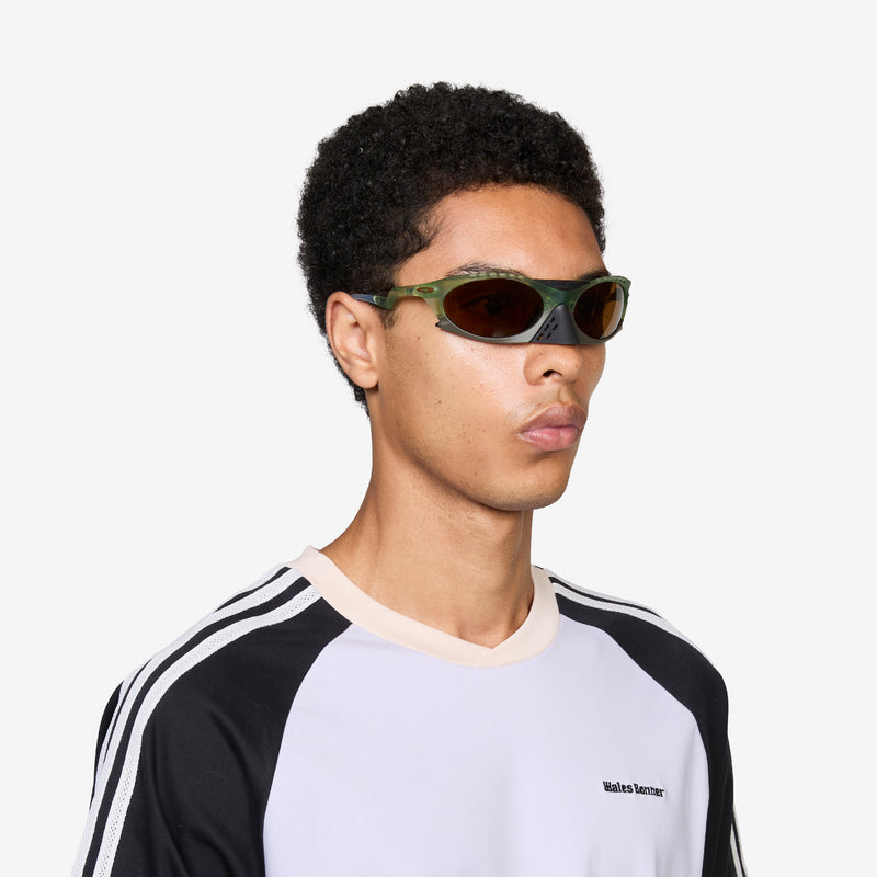 Plantaris Matte Transparent Fern | Prizm Tungsten Eyewear