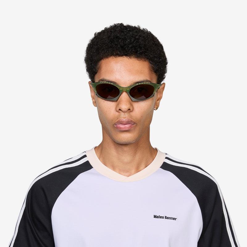 Plantaris Matte Transparent Fern | Prizm Tungsten Eyewear