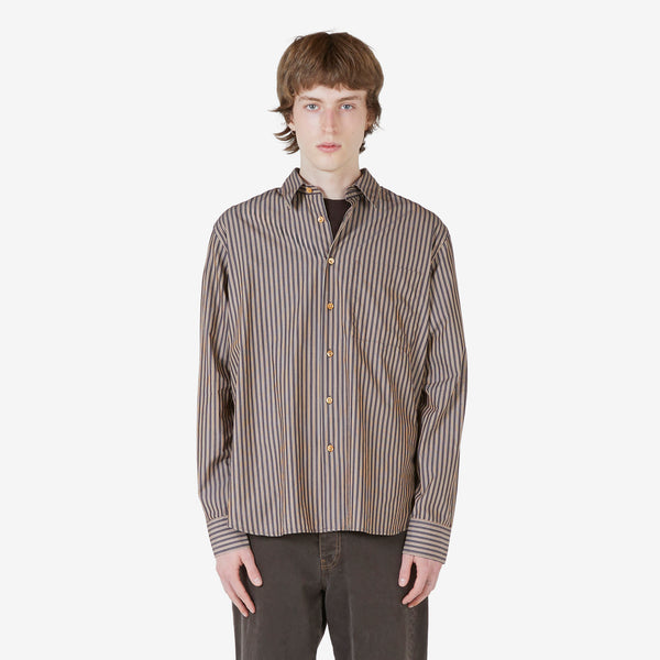 Ace Shirt Brown