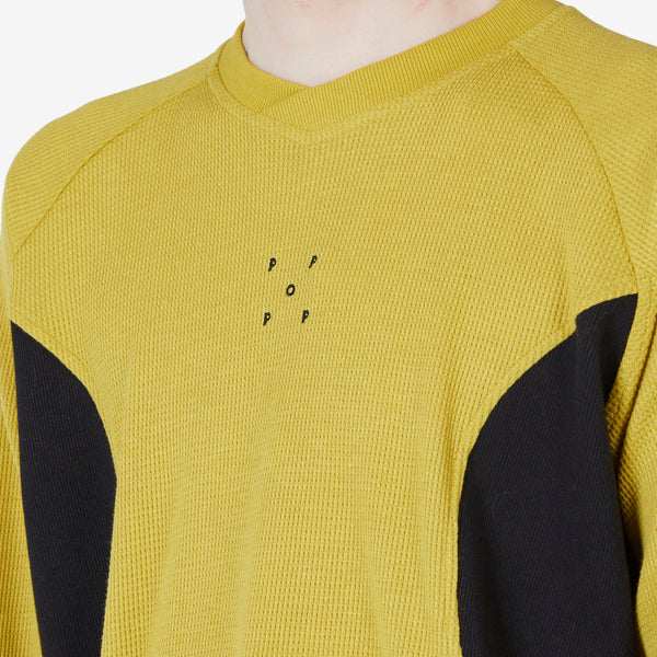 Sports Waffle Longsleeve T-Shirt Cress Green