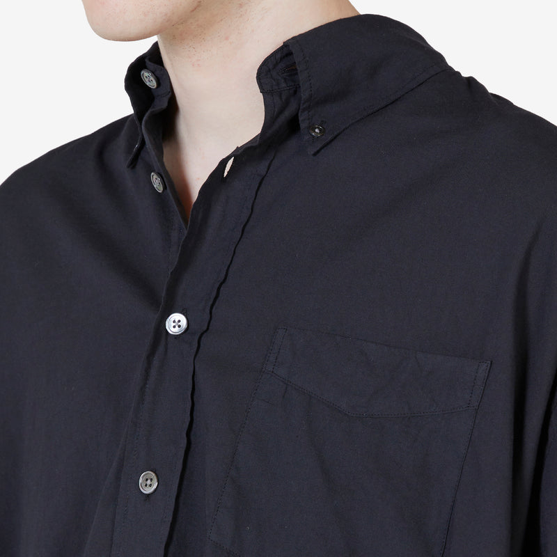 Borrowed BD Shirt Black Voile