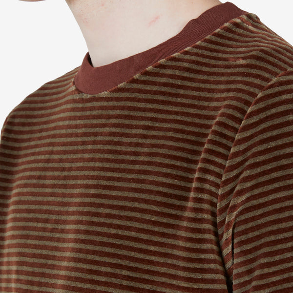 Hover T-Shirt Scoobie Stripe Velour