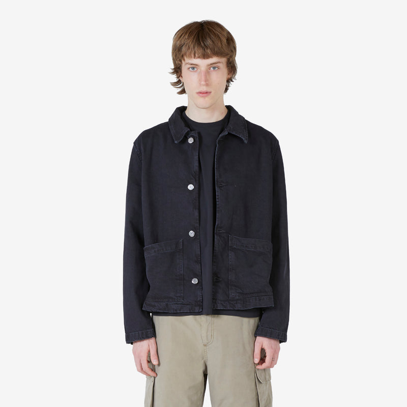 Black worker jacket discount