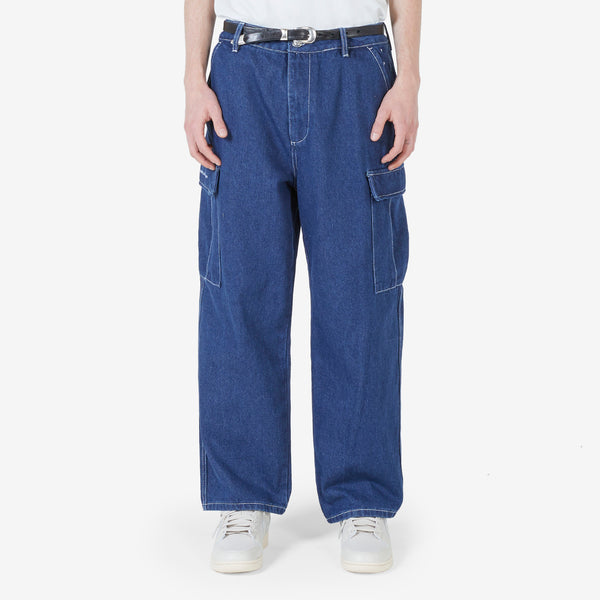 Denim Cargo Pant Rinsed