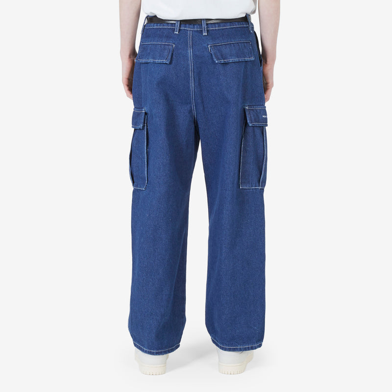 Denim Cargo Pant Rinsed