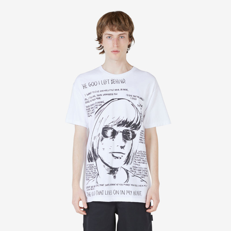 Sonic Youth x The Goo T-Shirt White