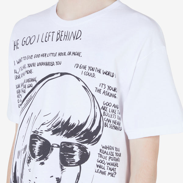 Sonic Youth x The Goo T-Shirt White