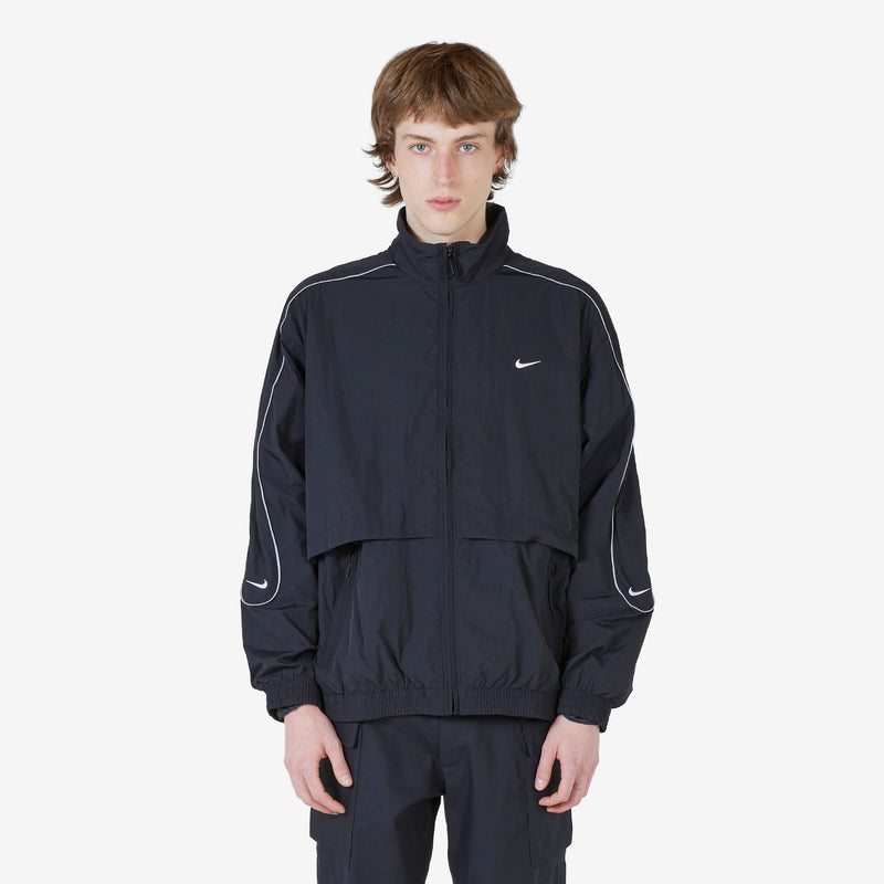 AW23 Solo Swoosh Woven Track Jacket Black | White