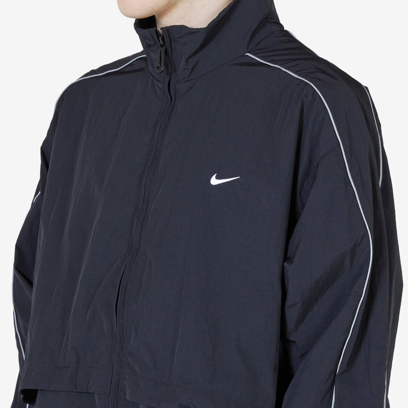 AW23 Solo Swoosh Woven Track Jacket Black | White