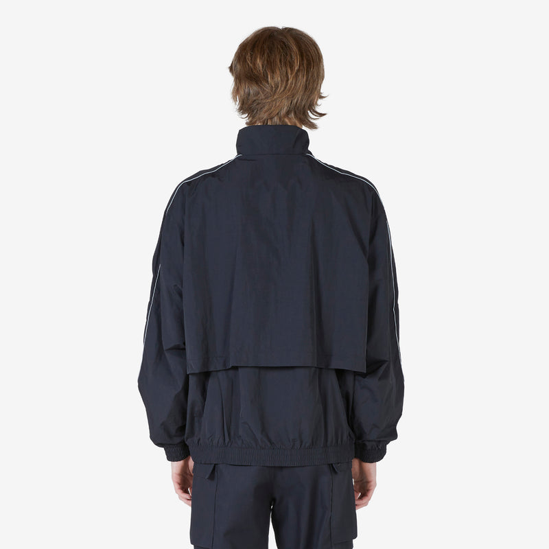 AW23 Solo Swoosh Woven Track Jacket Black | White