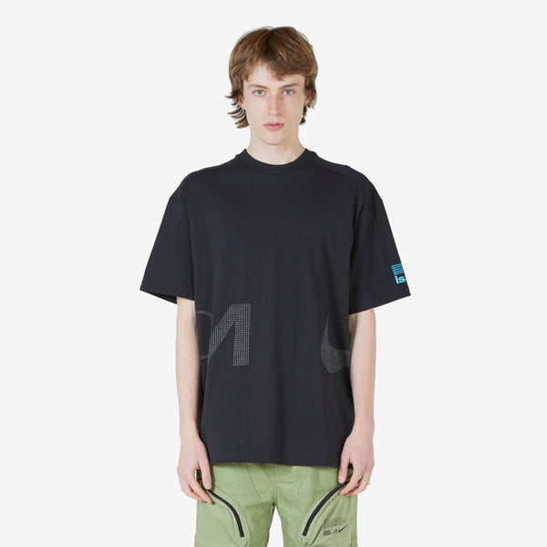 ISPA Short Sleeve T-Shirt Black | Baltic Blue | Iron Grey