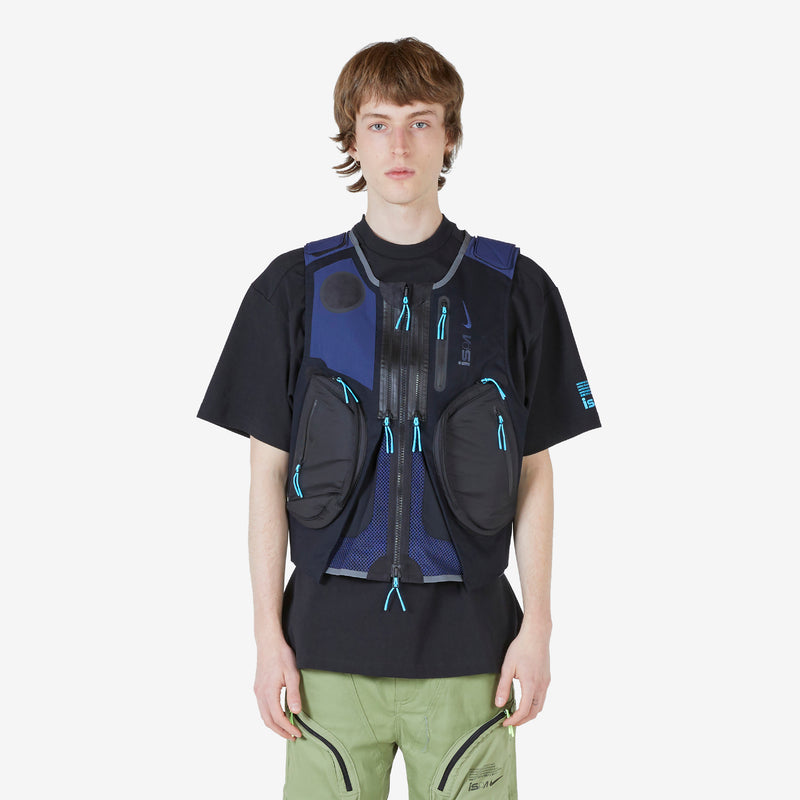 ISPA Vest 2.0 Black | Midnight Navy | Iron Grey