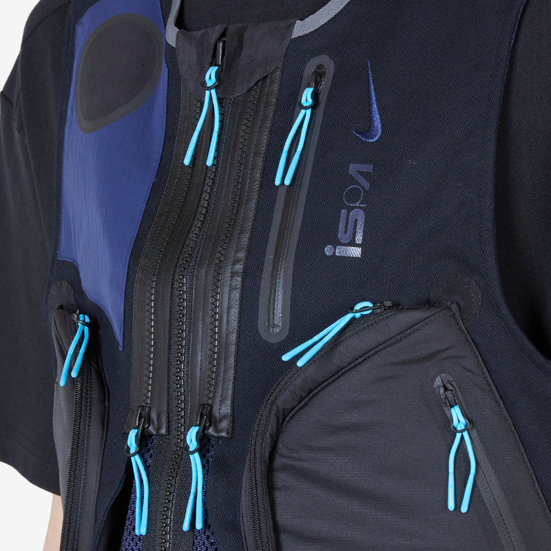 ISPA Vest 2.0 Black | Midnight Navy | Iron Grey