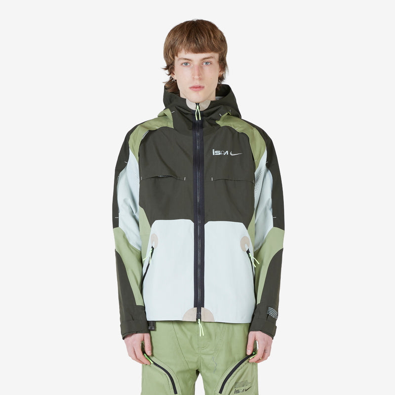 ISPA Jacket Sequoia | Alligator | Light Silver