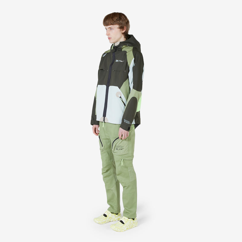ISPA Jacket Sequoia | Alligator | Light Silver