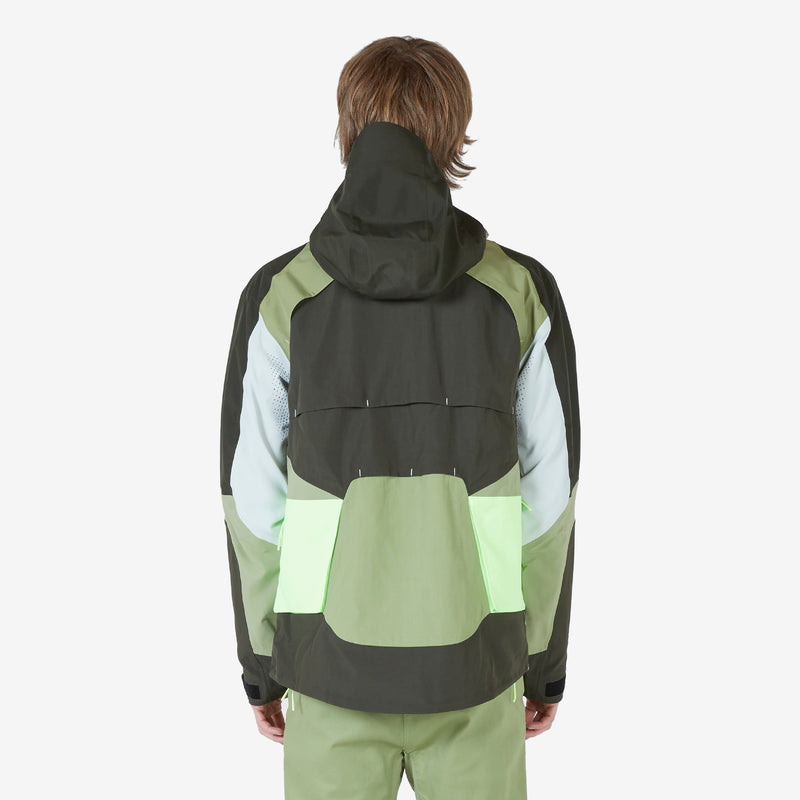 ISPA Jacket Sequoia | Alligator | Light Silver