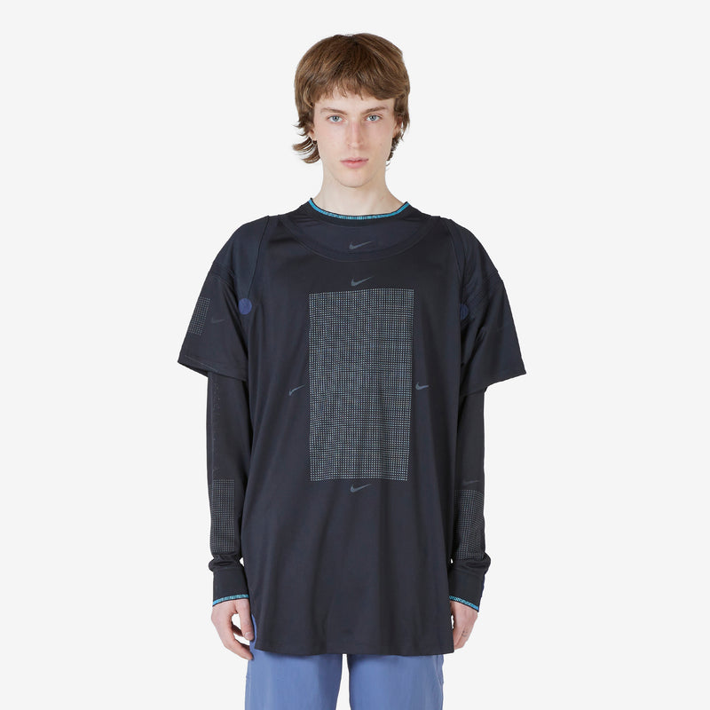 ISPA Longsleeve Top Black | Black | Midnight Navy