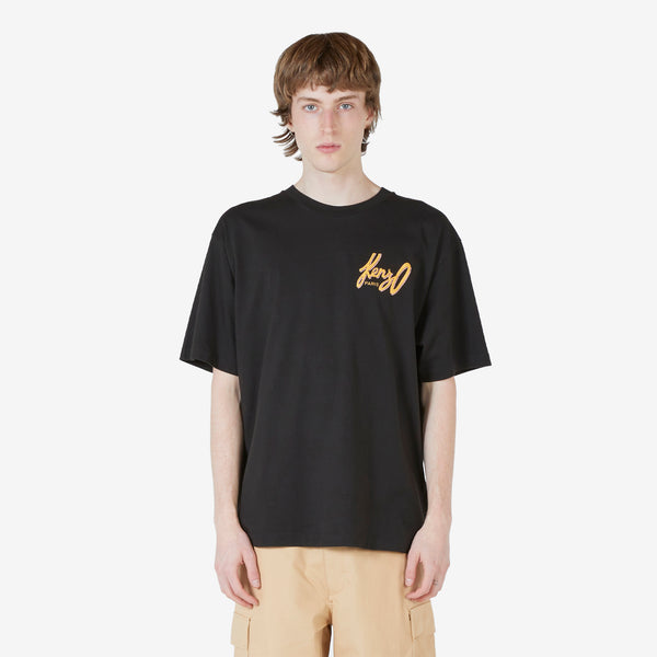Kenzo Archive Oversize Logo T-Shirt Black
