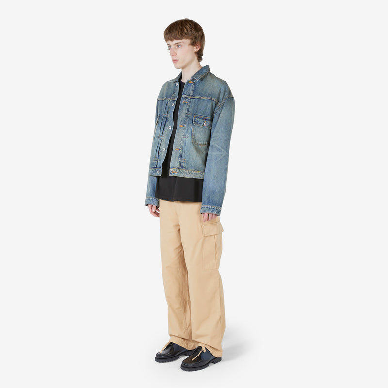 Cargo Workwear Pant Camel Pants