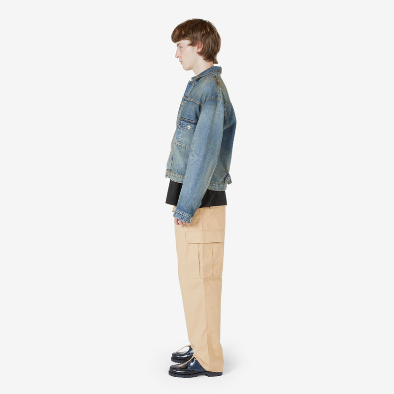 Cargo Workwear Pant Camel Pants