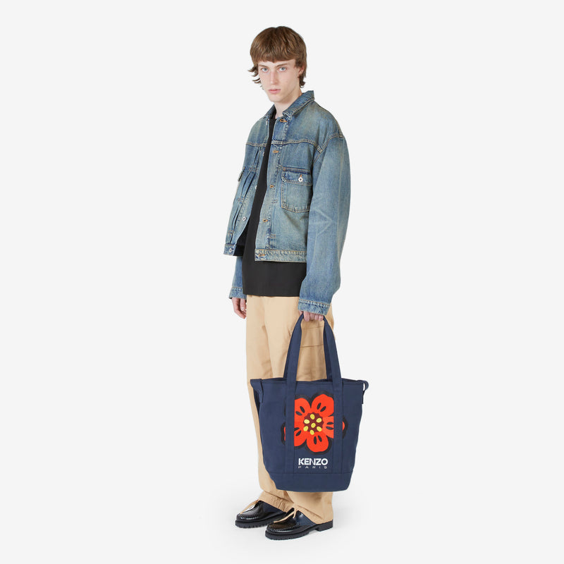 Stone Bleach Trucker Jacket Dirty Blue Denim