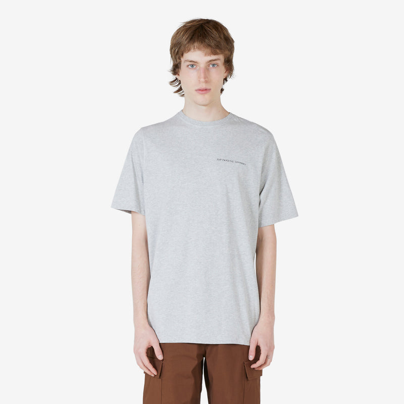 Floor Island T-Shirt Light Heather Grey