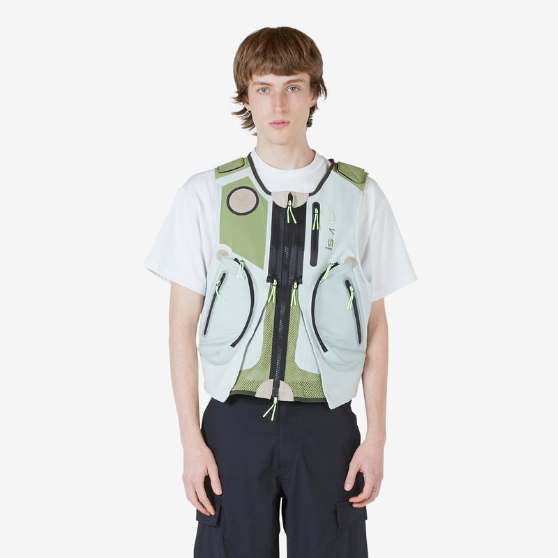 ISPA Vest 2.0 Light Silver | Alligator | Sequoia