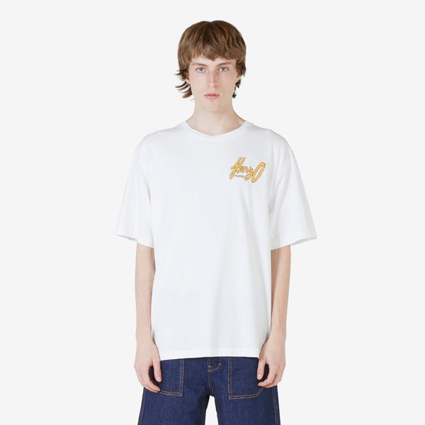 Kenzo Archive Oversize Logo T-Shirt Off White