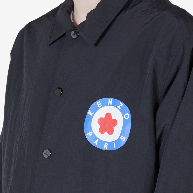 'KENZO Target' Coach Jacket Black