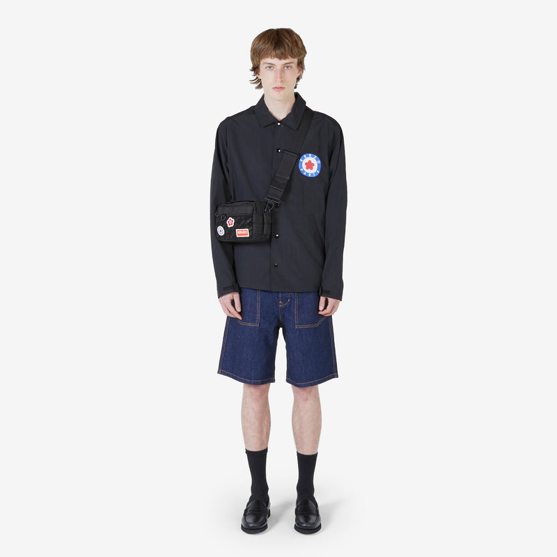 'KENZO Target' Coach Jacket Black