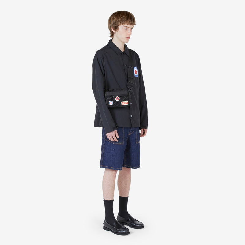 'KENZO Target' Coach Jacket Black