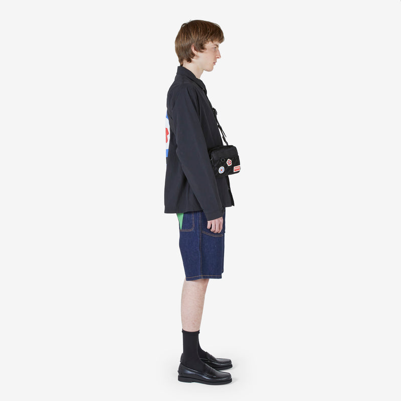 'KENZO Target' Coach Jacket Black