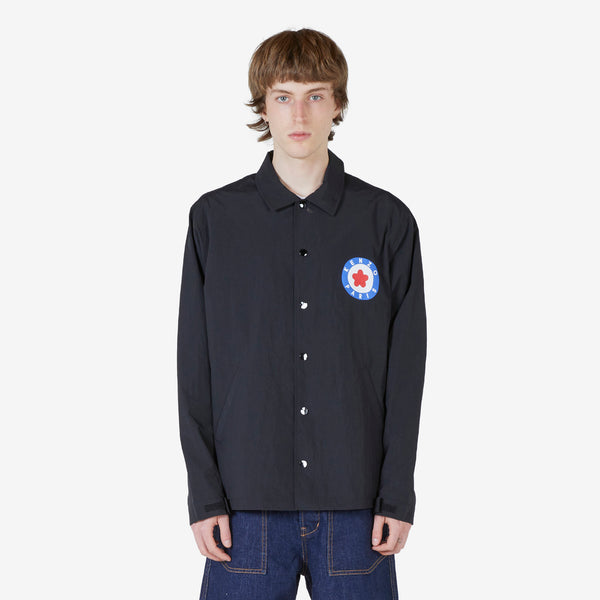 'KENZO Target' Coach Jacket Black