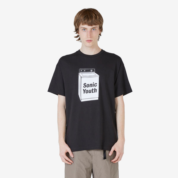 Sonic Youth x Techpack T-Shirt Black
