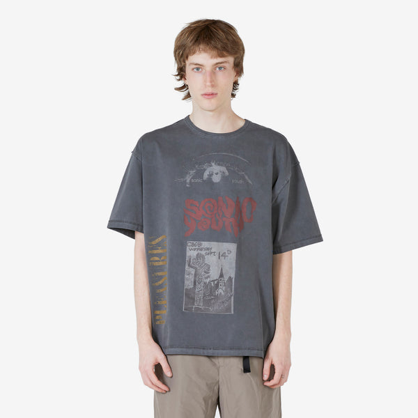 Sonic Youth x Test Print Shirt Grey