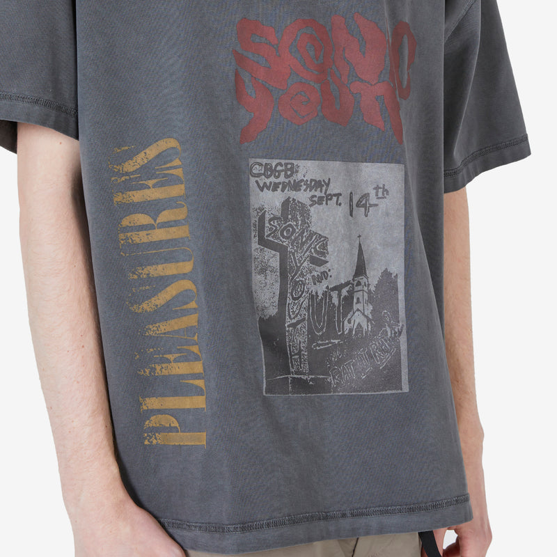 Sonic Youth x Test Print Shirt Grey