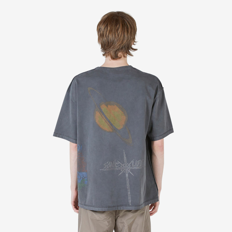 Sonic Youth x Test Print Shirt Grey