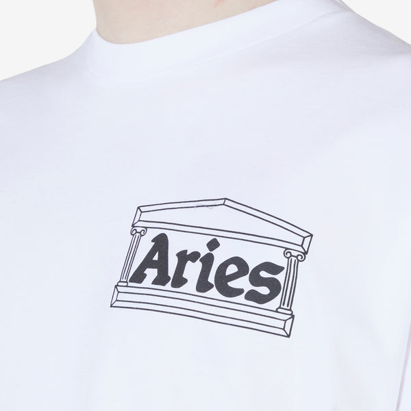 Temple Short Sleeve T-Shirt White