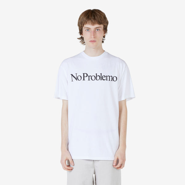 No Problemo Short Sleeve T-Shirt White