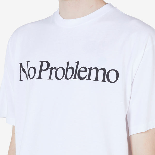 No Problemo Short Sleeve T-Shirt White