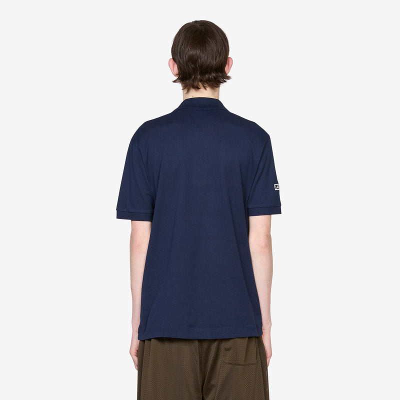 Tennis Heritage Classic Polo Navy Shirts