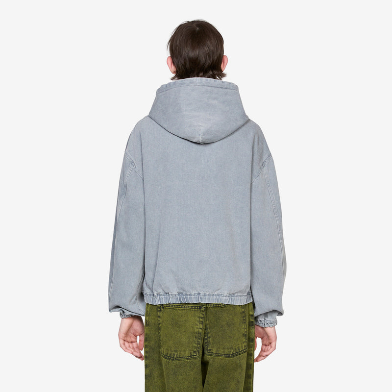 Washed Denim Jacket Washed Calcaire Jackets