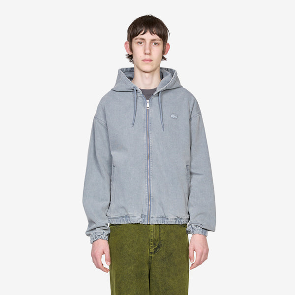 Washed Denim Jacket Washed Calcaire Jackets