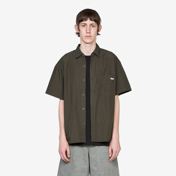Mitch Shirt Dirty Black Shirts