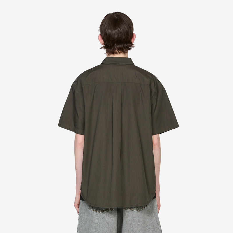 Mitch Shirt Dirty Black Shirts