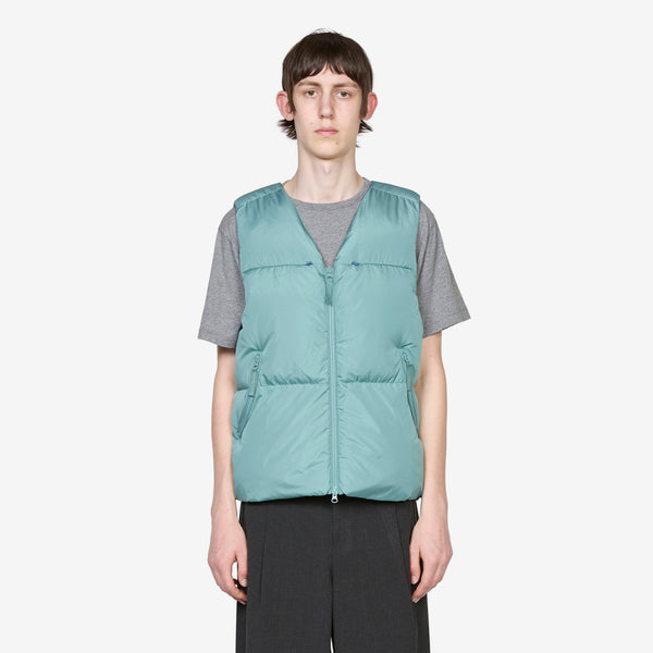 Element Down Vest Turquoise Jackets